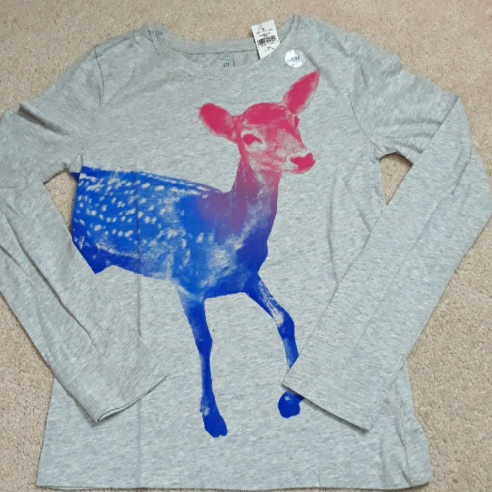 Gap Kids T-shirt with deer Size XXL